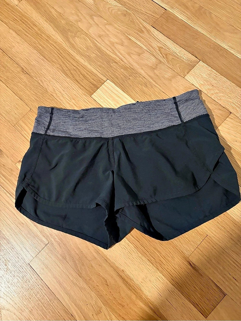 Lululemon Speed Up Short Women's Athletic Shorts Black
